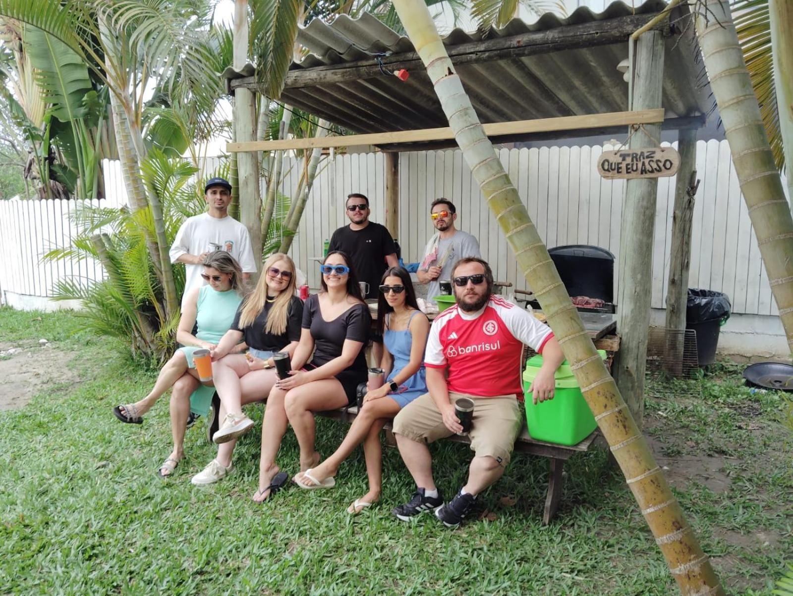 Hotel Pousada GaropaBAH Chalé Siriu Praia do Rosa Esterno foto