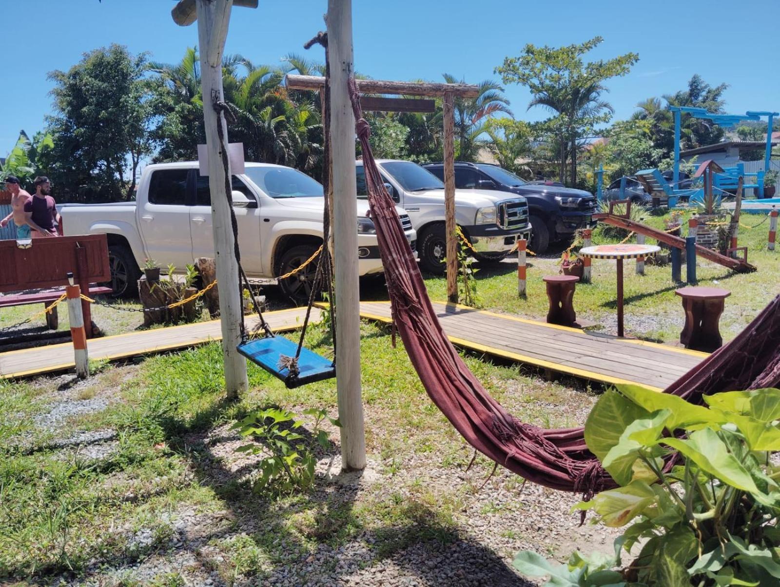 Hotel Pousada GaropaBAH Chalé Siriu Praia do Rosa Esterno foto